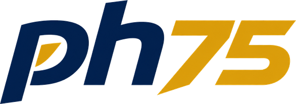 ph 75 online gaming platform logo